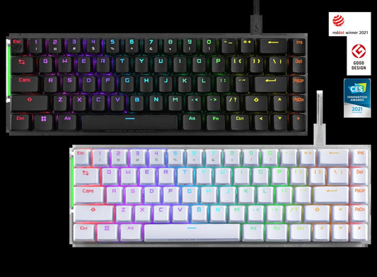 ROG Falchion Ace 65% RGB Compact Gaming Mechanical Keyboard, Lubed ROG NX B